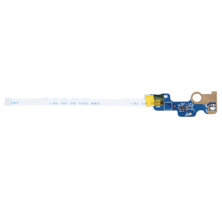 Switch Button Small Board with Flex Cable, For Dell Inspiron M5110, For DELL 5570 5575