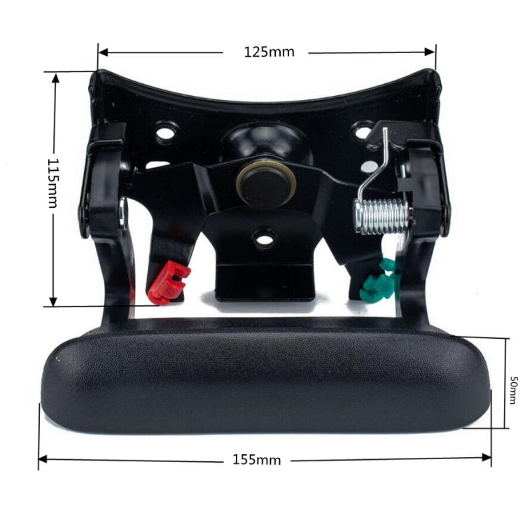 Car Tailgate Handle 15997911 for Chevrolet, For Chevrolet 15997911
