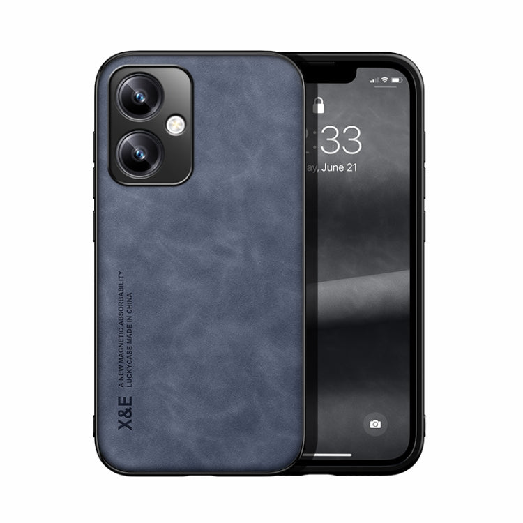 Skin Feel Magnetic Leather Back Phone Case, For vivo X100 Pro, For vivo X100, For vivo iQOO 12 Pro, For vivo iQOO 12, For vivo V29e, For vivo V29e Global, For vivo Y35 4G / Y35+