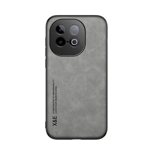 Handyhülle mit magnetischer Leder-Rückseite, für vivo iQOO Z10 Turbo / Z10 Turbo Pro, für vivo X200s, für vivo X200 Ultra, für vivo V50 Lite 4G / 5G, für vivo Y29 4G, für vivo V50, für vivo S20, für vivo S20 Pro, für vivo iQOO 13, für vivo Y19s