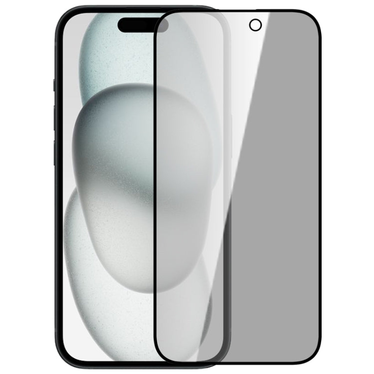 NILLKIN Guardian Full Coverage Privacy Tempered Glass Film, For iPhone 16 Pro Max, For iPhone 16 Pro, For iPhone 16 Plus, For iPhone 16, For iPhone 15 Pro, For iPhone 15 Plus, For iPhone 15