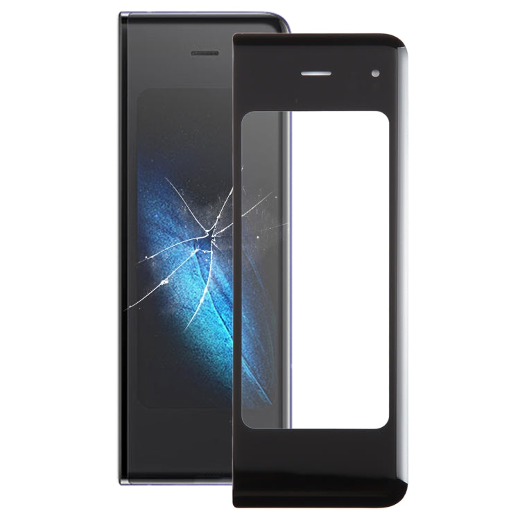 LCD-Sekundärbildschirm äußere Glaslinse mit OCA Optisch transparentem Klebstoff, für Galaxy Z Fold7 SM-F966B, für Samsung Galaxy Z Fold6 SM-F956B, für Samsung Galaxy Z Fold5 SM-F946B, für Samsung Galaxy Z Fold4 SM-F936B/W23