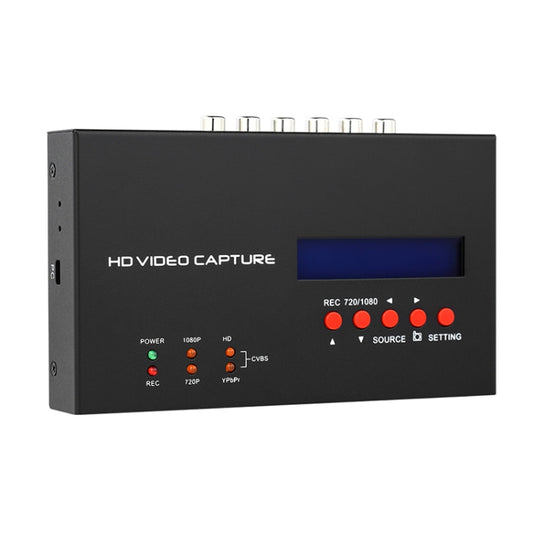 Ezcap 283S YPbPr HDMI Video Capture RCA Audio Recording Box, Ezcap 283S