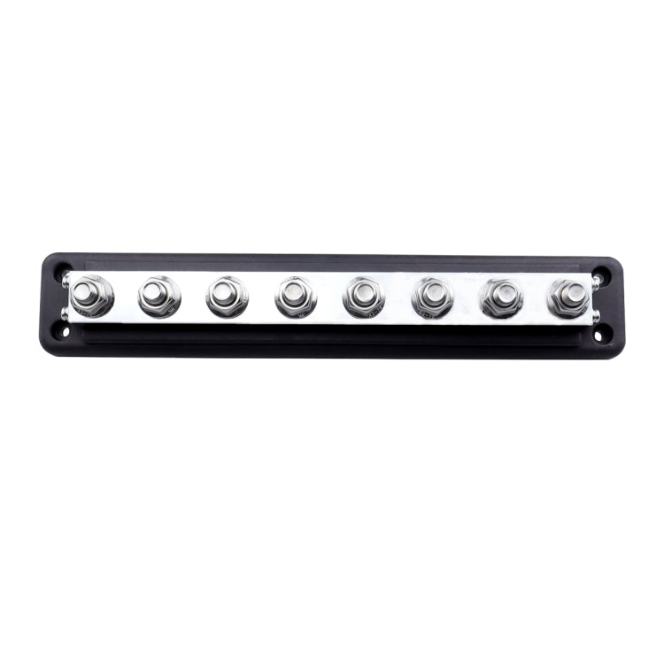 RV 600A High Current busbar 8-way Straight M10 Wiring Studs, CP-4298-01, CP-4298-02