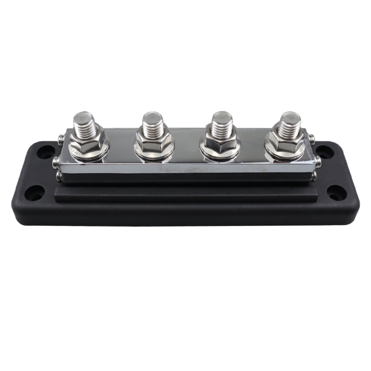 RV 600A High Current Busbar 4-way Straight M10 Wiring Studs, CP-4303-01, CP-4303-02