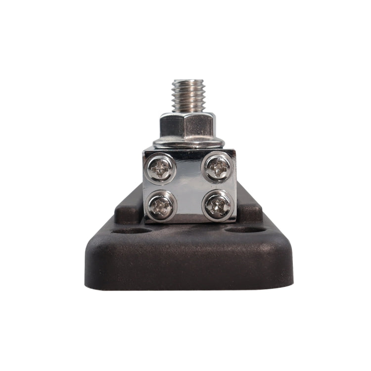 RV 600A High Current Busbar 4-way Straight M10 Wiring Studs, CP-4303-01, CP-4303-02