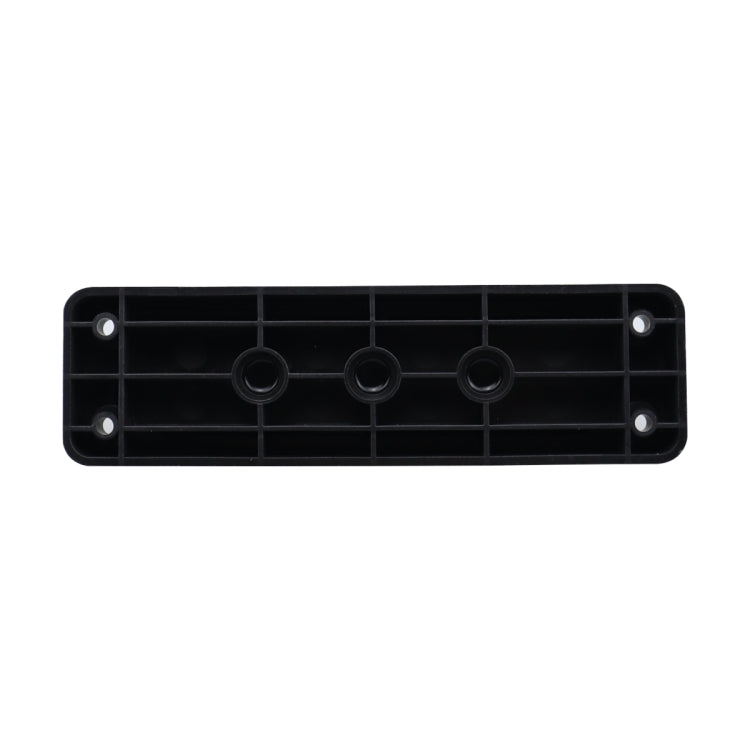 RV 600A High Current Busbar 4-way Straight M10 Wiring Studs, CP-4303-01, CP-4303-02