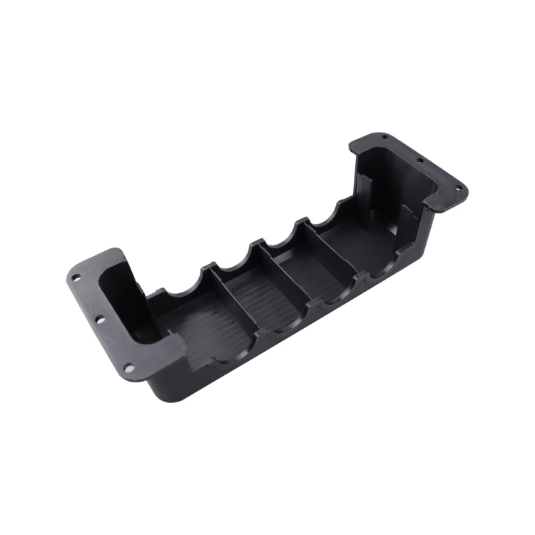 RV 600A High Current Busbar 4-way Straight M10 Wiring Studs, CP-4303-01, CP-4303-02