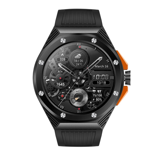 HT8 1.46 inch Round Screen Bluetooth Smart Watch, Support Health Monitoring & 100+ Sports Modes & Alipay