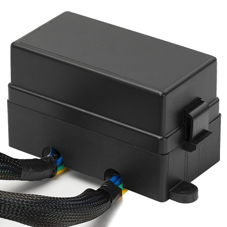 Car Modified 12 Slots Relay Fuse Box with Cable, 12V 5 Pin, 12V 4 Pin