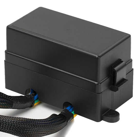 Car Modified 12 Slots Relay Fuse Box with Cable, 12V 5 Pin, 12V 4 Pin