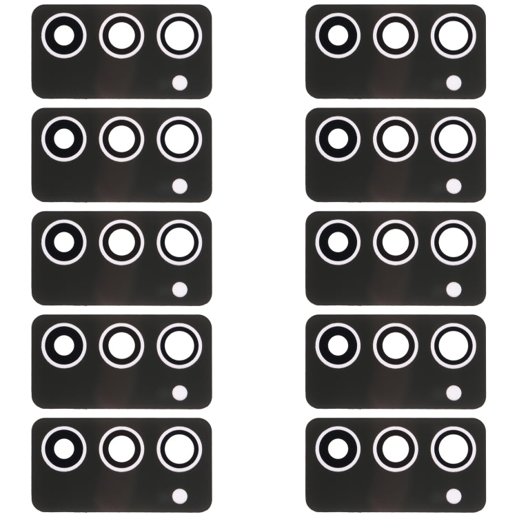 10er Set Rückfahrkameraobjektiv, Für Samsung Galaxy M54 SM-M546B, Für Samsung Galaxy M14 SM-M146B, Für Samsung Galaxy A24 4G SM-A245F, Für Samsung Galaxy F04 SM-E045F, Für Samsung Galaxy A14 SM-A145F, Für Samsung Galaxy M04 SM-M045F