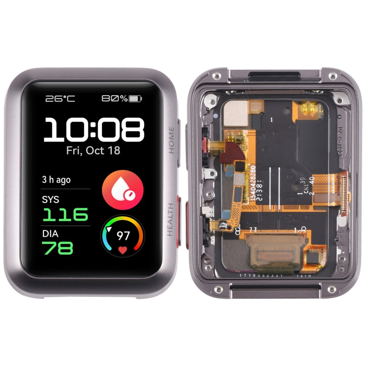 Original LCD Screen with Digitizer Full Assembly, For Huawei Watch GT 4 46mm, For Huawei Watch GT 4 41mm, For Huawei Watch 4 Pro, For Huawei Watch 4, For Huawei Watch GT Cyber, For Huawei Watch D
