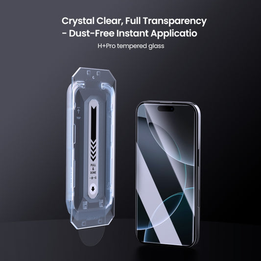 NILLKIN H+Pro 0.2mm 9H Explosion-proof Tempered Glass Film, For iPhone 16 Pro Max, For iPhone 16