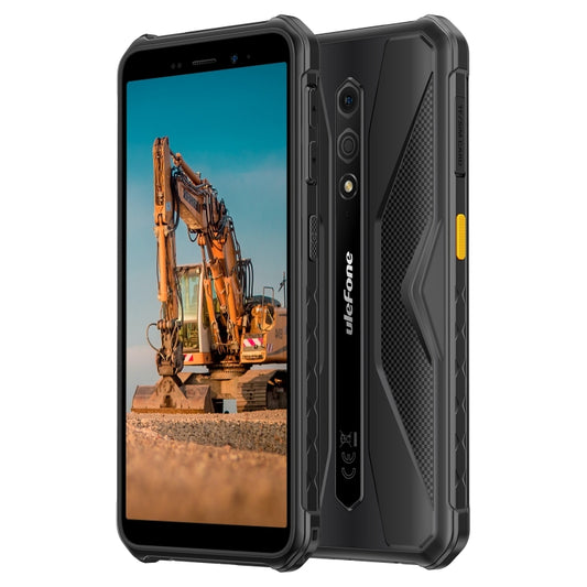 Ulefone Armor X12, Téléphone robuste, Déverrouillage facial, Android 13 Go de 5,45 pouces MediaTek Helio A22 Quad Core, Réseau : 4G, NFC, 3 Go+32 Go