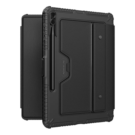 Étui clavier combiné Nillkin Bumper avec rétroéclairage, pour Samsung Galaxy Tab S8+/S8+ 5G/S7+/S7 FE avec rétroéclairage