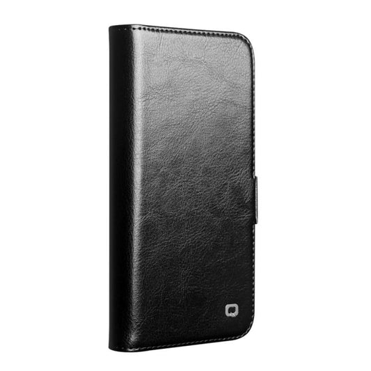 QIALINO Classic 103 Buckle Handyhülle aus echtem Leder, für iPhone 17e / 16e, für iPhone 17 Pro Max, für iPhone 17 Pro, für iPhone 17, für iPhone Air, für iPhone 15 Pro Max, für iPhone 15 Plus