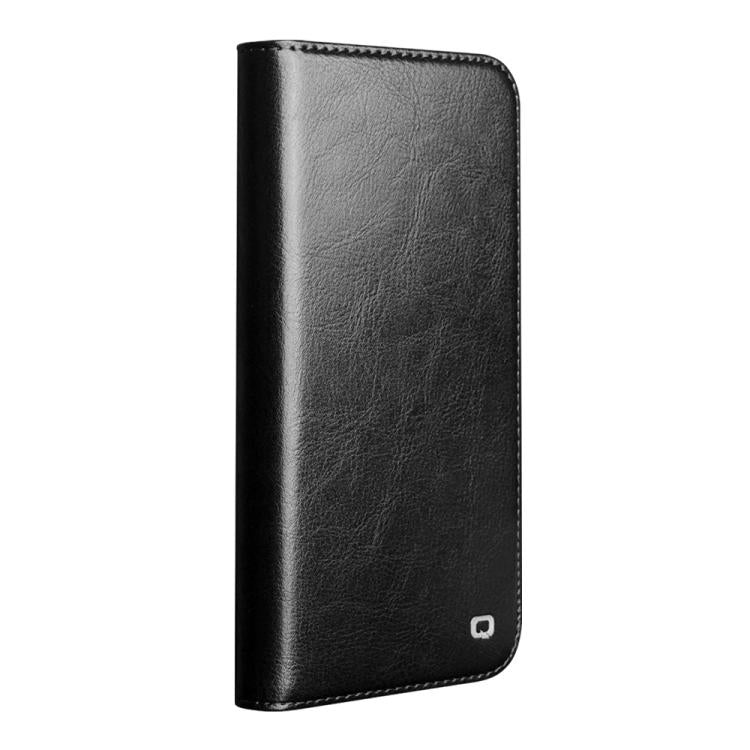 QIALINO Classic Genuine Leather Phone Case