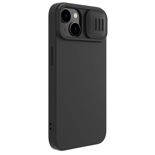 NILLKIN CamShield Liquid Silicone Phone Case, For iPhone 15 Plus