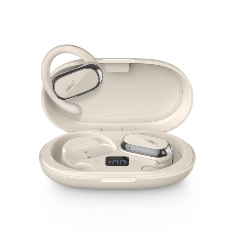 Hileo Hi92 LED Display TWS Wireless Bluetooth IPX5 Waterproof Noise Reduction Earphone, Hi92