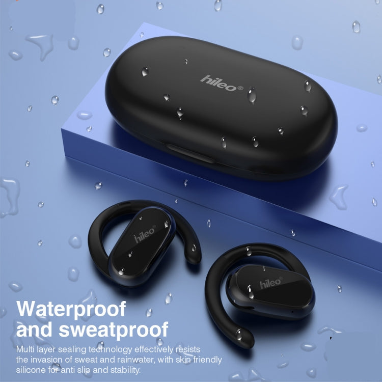 Hileo Hi92 LED Display TWS Wireless Bluetooth IPX5 Waterproof Noise Reduction Earphone, Hi92