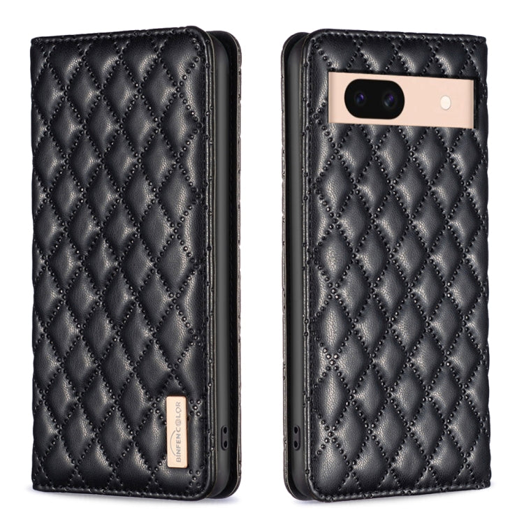 Diamond Lattice Magnetic Leather Flip Phone Case, For Google Pixel 11a, For Google Pixel 11 /11 Pro, For Google Pixel 8a