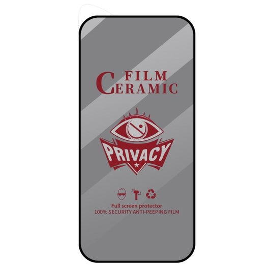 Vollflächige HD-Blickschutz-Keramikfolie, für iPhone 17 Pro Max, für iPhone 17 Pro, für iPhone 17, für iPhone Air, für iPhone 16 Pro Max, für iPhone 16 Pro, für iPhone 16 Plus, für iPhone 16, für iPhone 15 Pro Max, für iPhone 15 Pro, für iPhone 15 Plus...
