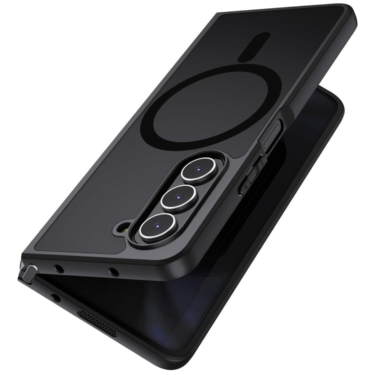 MagSafe Ultra-thin Translucent PC+TPU Phone Case