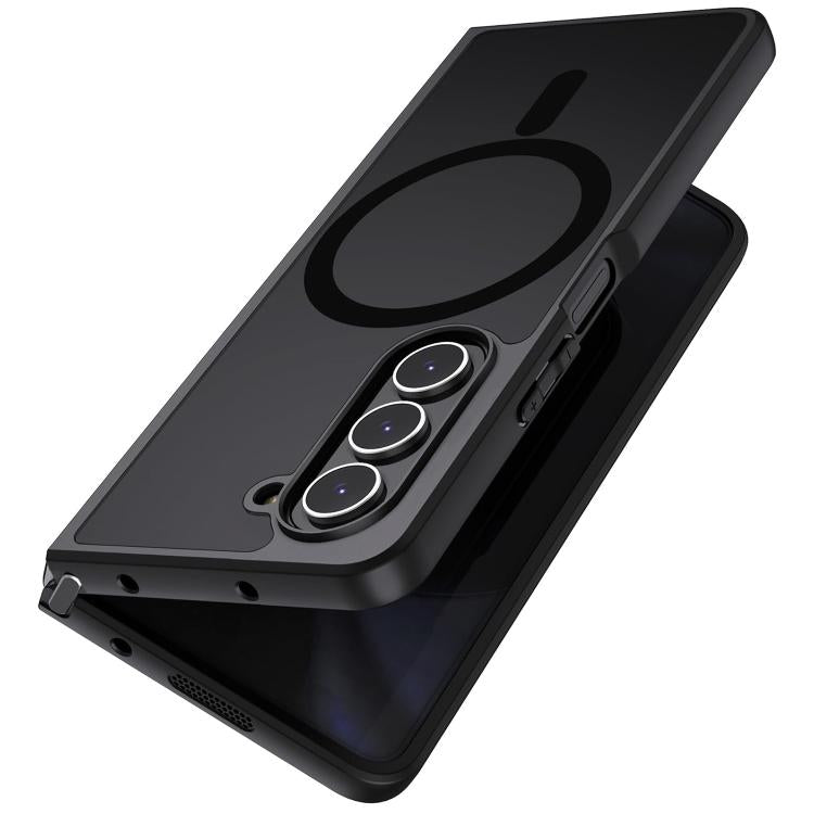 MagSafe Ultra-thin Translucent PC+TPU Phone Case