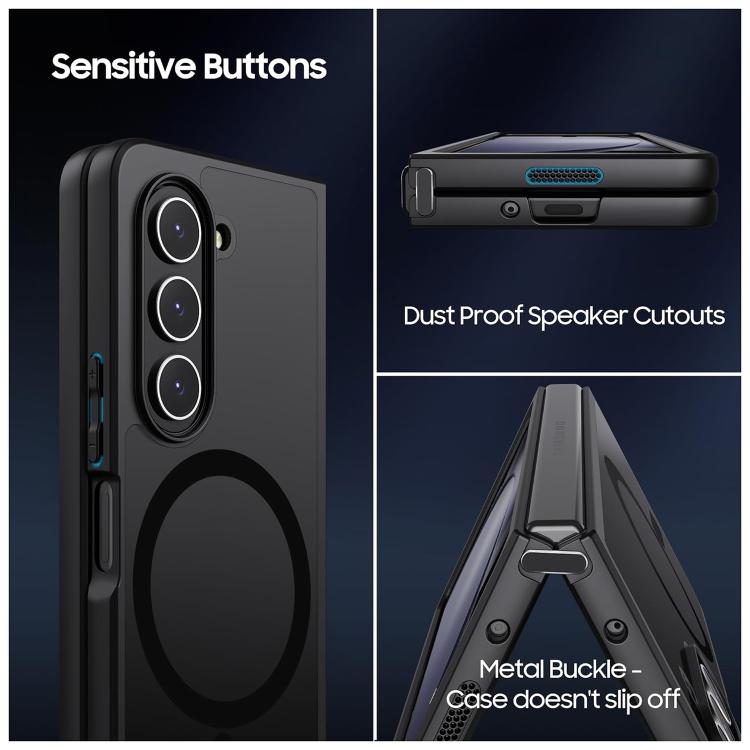MagSafe Ultra-thin Translucent PC+TPU Phone Case