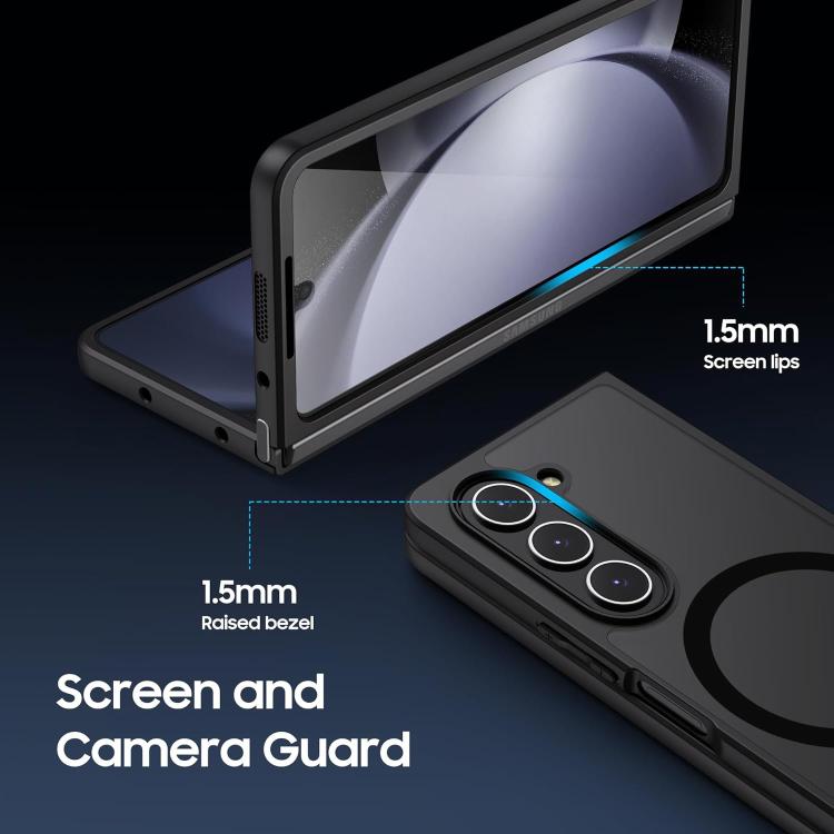 MagSafe Ultra-thin Translucent PC+TPU Phone Case
