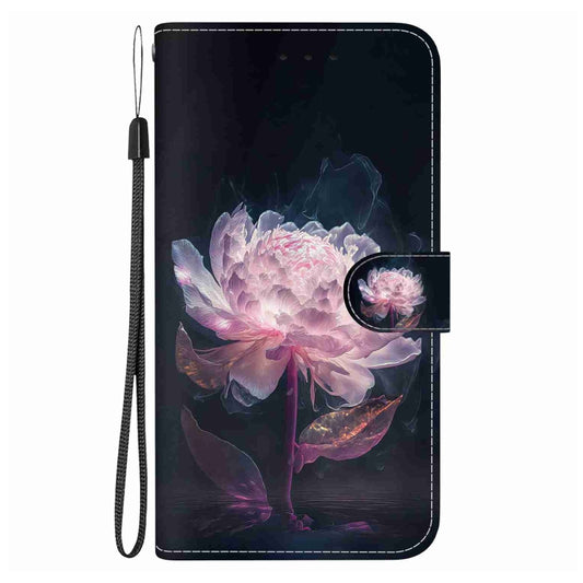 Crystal Texture Colored Drawing Leather Phone Case, For Tecno Pova Neo 2, For Tecno Pop 6 Go, For Tecno Spark 9 Pro / 9T KH7, For Tecno Camon 19, For Tecno Camon 19 Neo, For Tecno Pova 3 LE7, For Tecno Camon 18i, For Tecno Spark Go 2022 / 8C