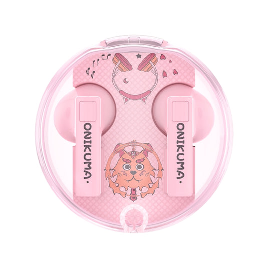 ONIKUMA T301 Transparent Cartoon Wireless Bluetooth Earphone
