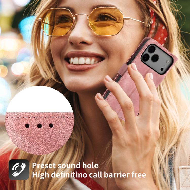 Skin-feel Flowers Embossed Wallet Leather Phone Case