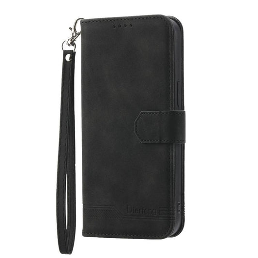 Dierfeng Dream Line TPU Hybrid PU Leather Phone Case