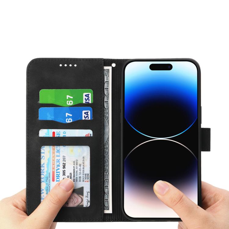 Dierfeng Dream Line TPU Hybrid PU Leather Phone Case