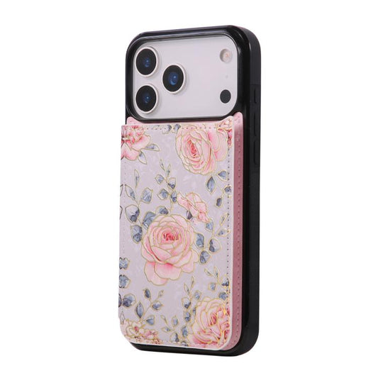 Printed Double Buckle RFID Anti-theft Phone Case