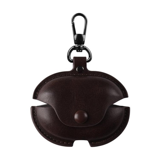 Business Leather Earphone Protective Case with Hook, For Huawei FreeBuds Pro 5 / 4 / 3, For Huawei FreeClip 2, For Huawei FreeBuds SE 4 ANC, For Huawei FreeBuds 7i, For Huawei FreeClip