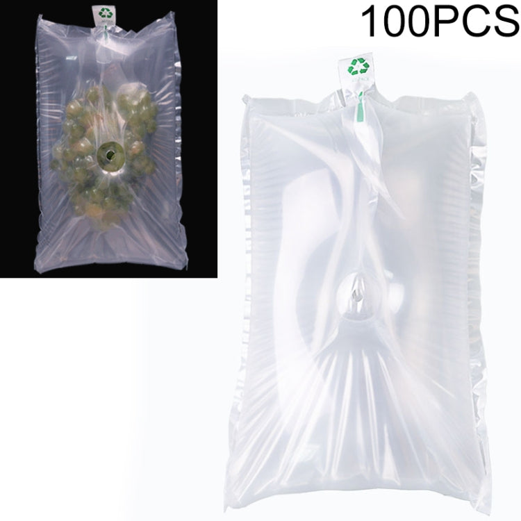100pcs / Pack Grape Inflatable Bag Express Fruit Protective Bag Packaging Bag, 20x25cm, 20x30cm, 25x30cm, 25x35cm, 25x40cm, 30x35cm, 30x40cm, 35x45cm, 30x50cm, 35x50cm