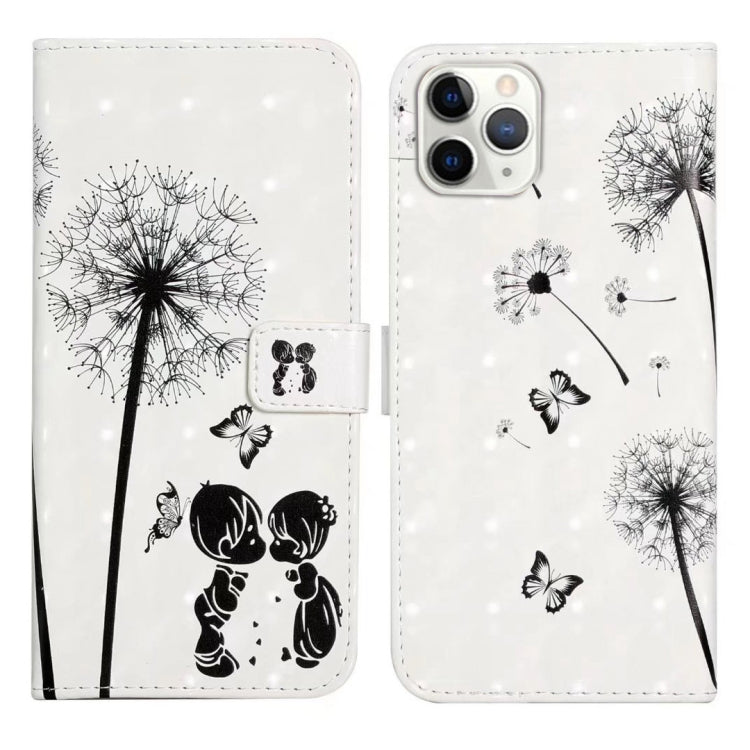Oil Embossed 3D Drawing Leather Phone Case