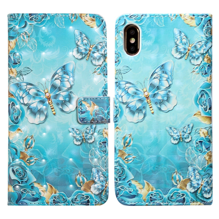 Oil Embossed 3D Drawing Leather Phone Case
