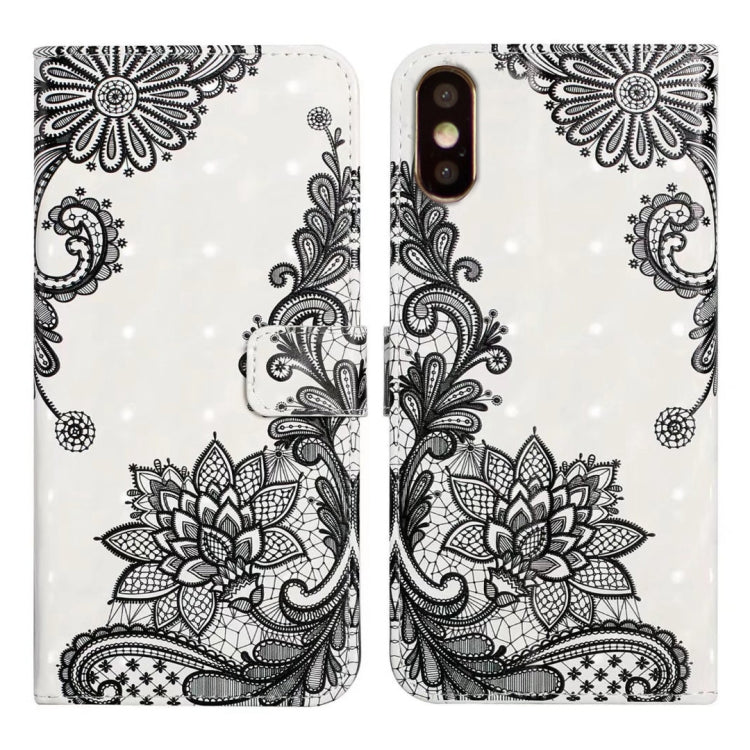 Oil Embossed 3D Drawing Leather Phone Case