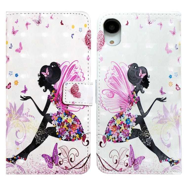 Oil Embossed 3D Drawing Leather Phone Case