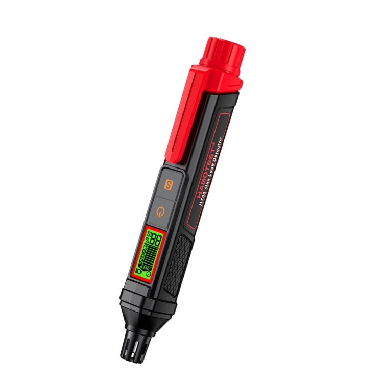 HABOTEST HT56 Combustible Gas Detector Liquefied Petroleum Gas Natural Gas Alarm, HT56