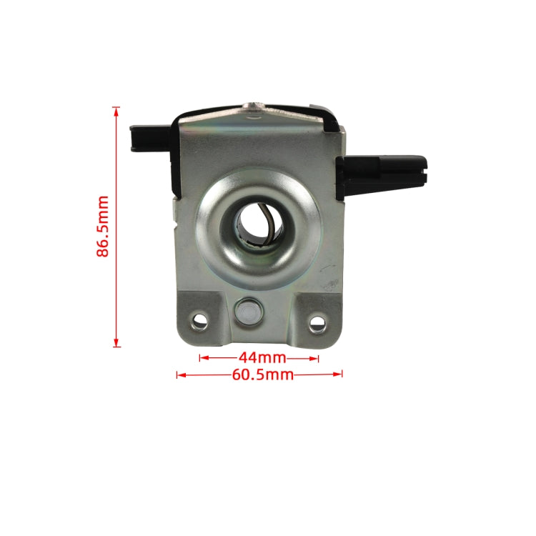 A6882-01 For BMW E36 / Z3 Car Engine Left Bonnet Hood Lock Latch Catch Block 51238122269, A6882-01