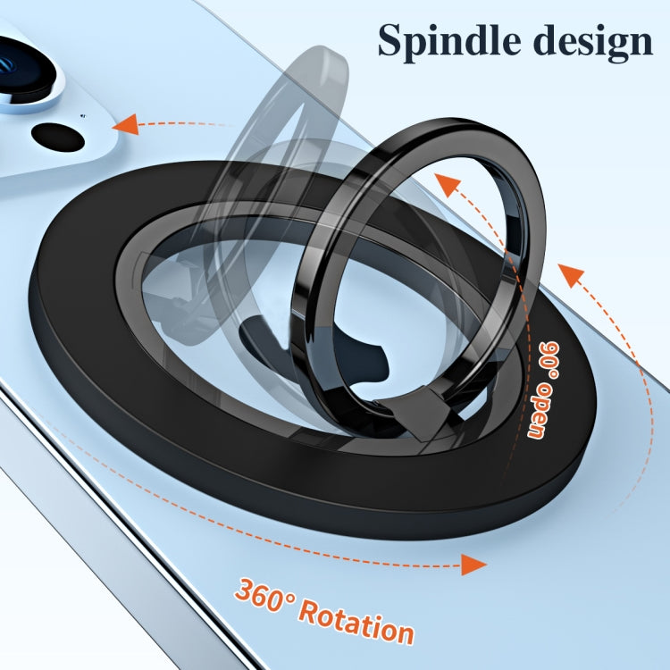 Magsafe Magnetic Electroplating Phone Ring Holder, Electroplating