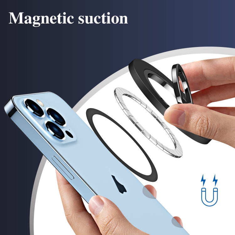 Magsafe Magnetic Electroplating Phone Ring Holder, Electroplating