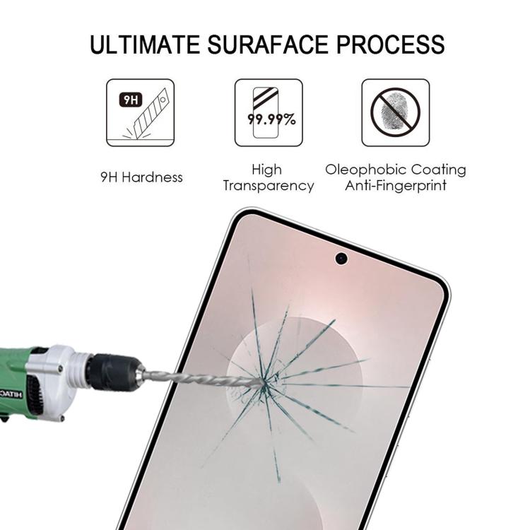 25pcs Full Glue Screen Tempered Glass Film, Support Fingerprint Unlocking, For Samsung Galaxy S25 Edge 5G, For Samsung Galaxy S25 5G, For Samsung Galaxy S25+ 5G, For Samsung Galaxy S25 Ultra 5G, For Samsung Galaxy S24 Ultra 5G, For Samsung Galaxy S24+ ...