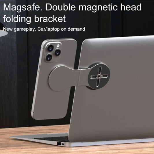 Folding Magnetic Desktop Phone Holder