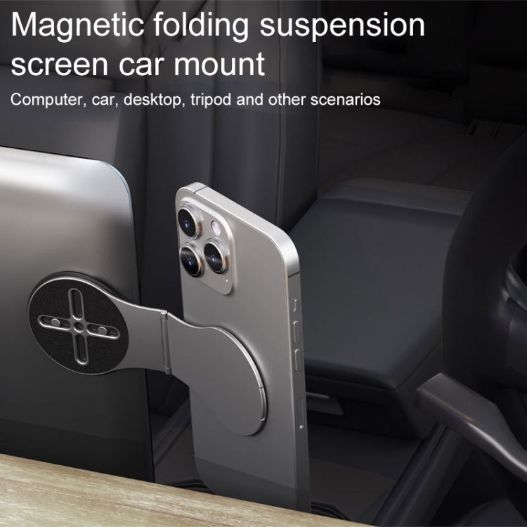 Folding Magnetic Desktop Phone Holder, 2401A
